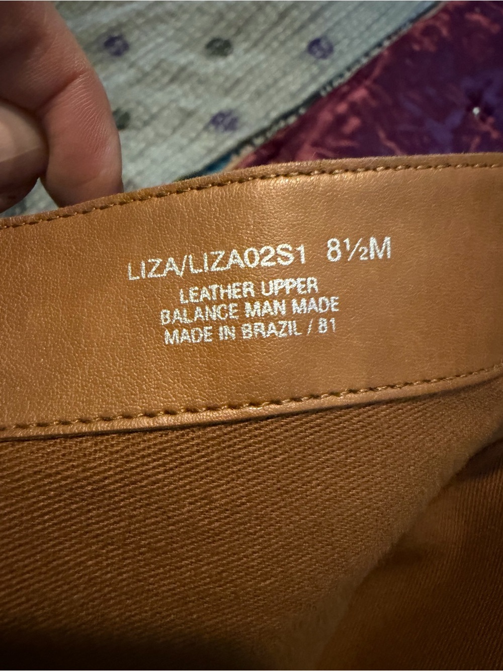 Steve Madden Cognac Leather Knee-High Block Heel Boots Worn Once - Picture 3 of 3
